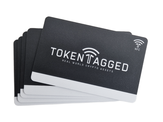 5-Pack of Crypto Swap-Card