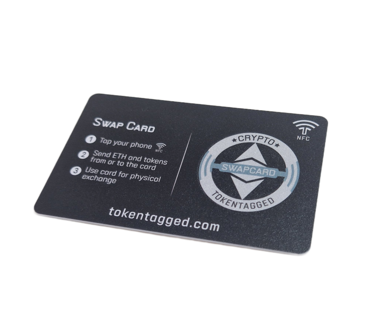 5-Pack of Crypto Swap-Card