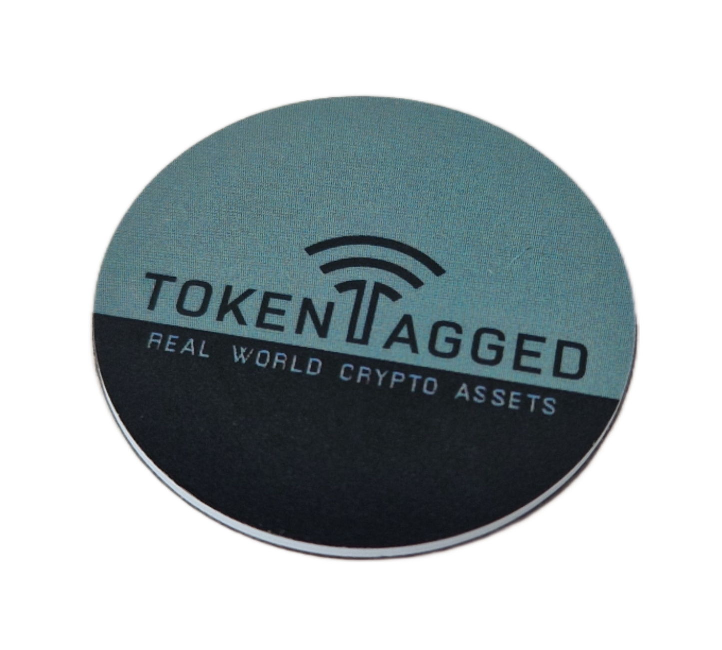 5-pack of NFT Tokentags Round