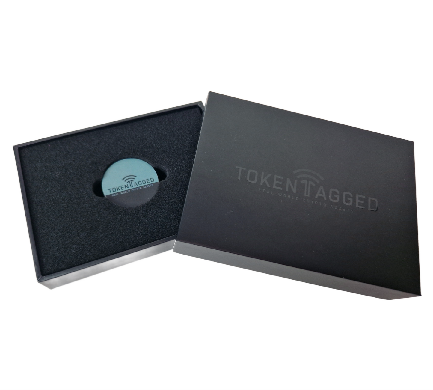 5-pack of NFT Tokentags Round