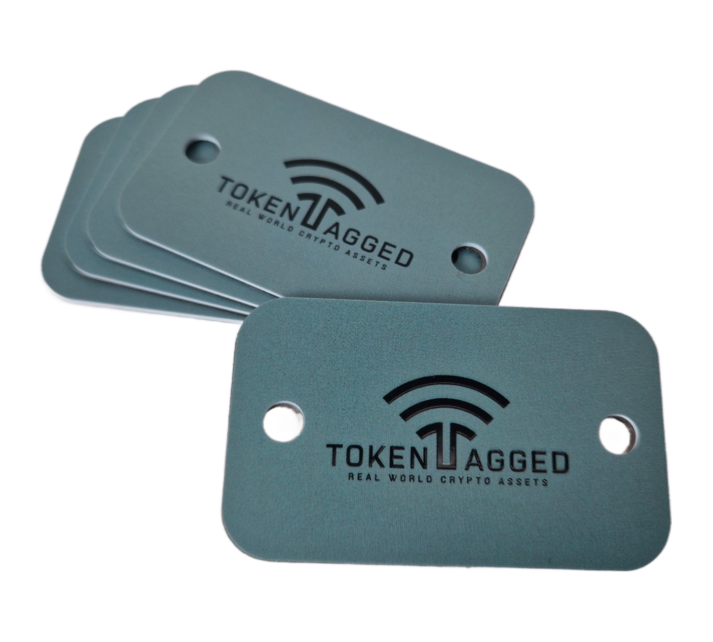 5-Pack of NFT Tokentags - Screwable