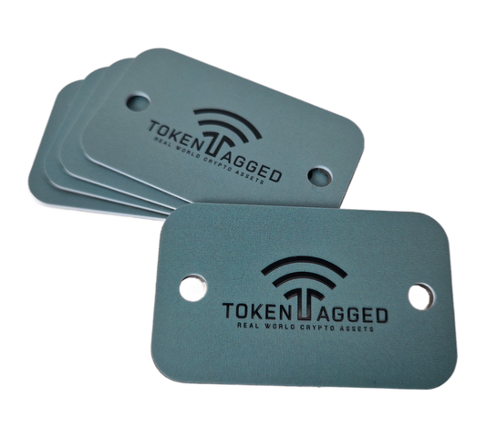 5-Pack of NFT Tokentags - Screwable